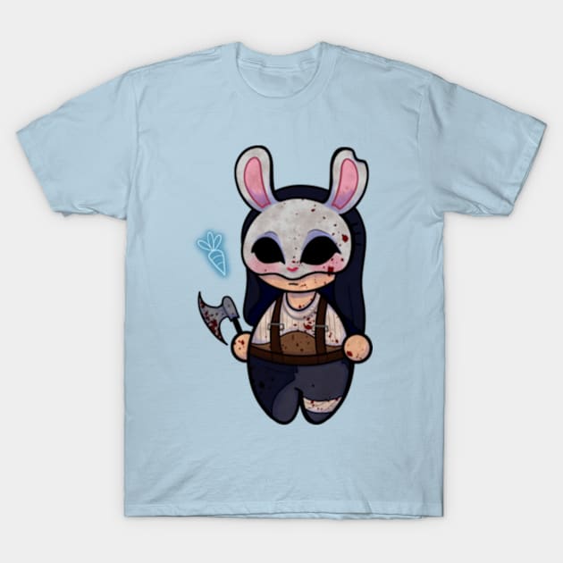 Dead By Daylight: The Huntress T-Shirt by V.A. Fox Designs